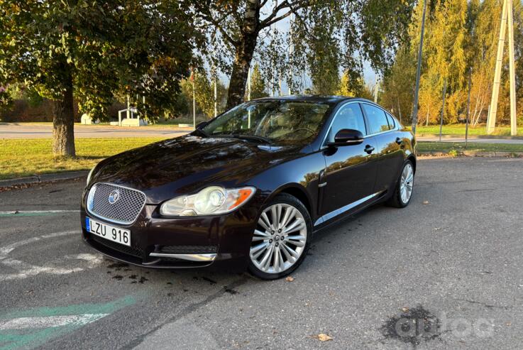 Jaguar XF X250 Sedan 4-doors