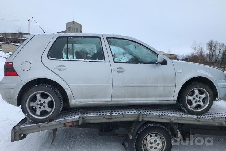 Volkswagen Golf 4 generation Hatchback 5-doors