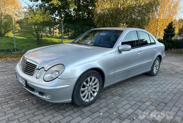 Mercedes-Benz E-Class W211 Sedan