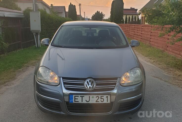 Volkswagen Jetta 5 generation Sedan 4-doors