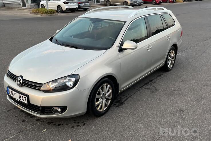 Volkswagen Golf 6 generation wagon 5-doors