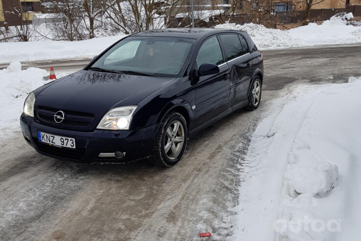 Opel Signum C Hatchback