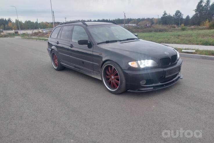 BMW 3 Series E46 [restyling] Touring wagon