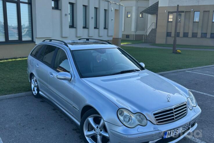 Mercedes-Benz C-Class W203/S203/CL203 [restyling] wagon 5-doors