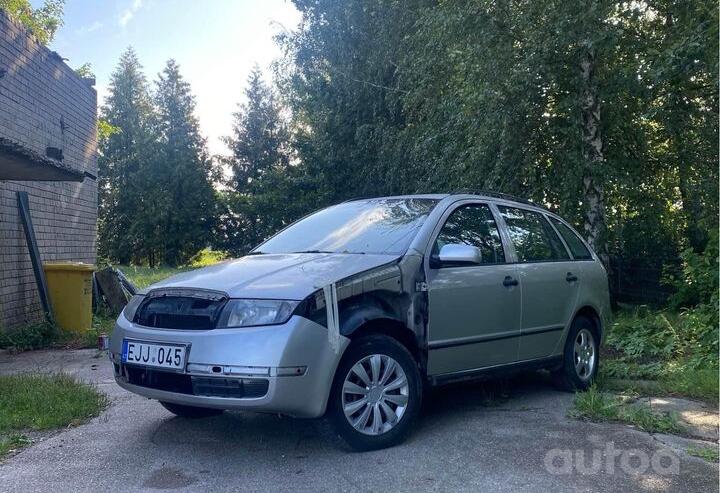 Skoda Fabia 6Y Hatchback 5-doors