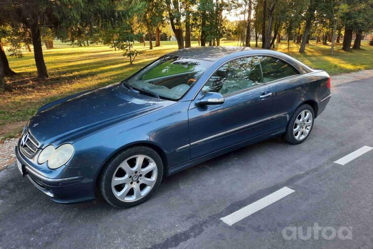 Mercedes-Benz CLK-Class