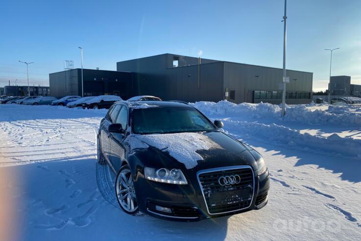 Audi A6 4F/C6 [restyling] Avant wagon 5-doors