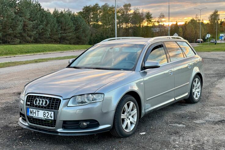 Audi A4 B7 Avant wagon 5-doors