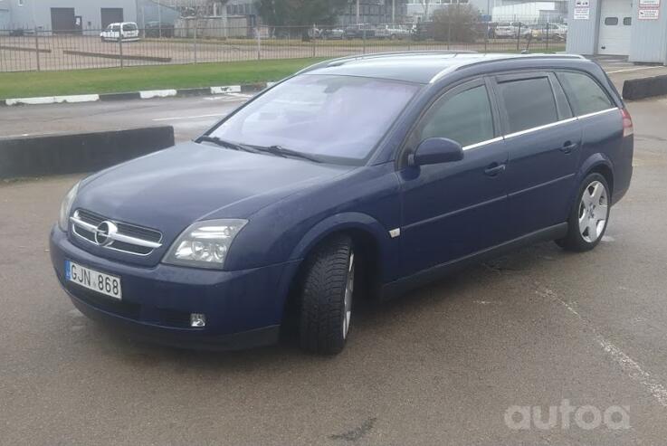 Opel Vectra C wagon