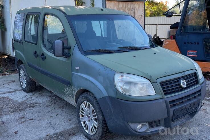 Fiat Doblo 1 generation [restyling] Panorama minivan