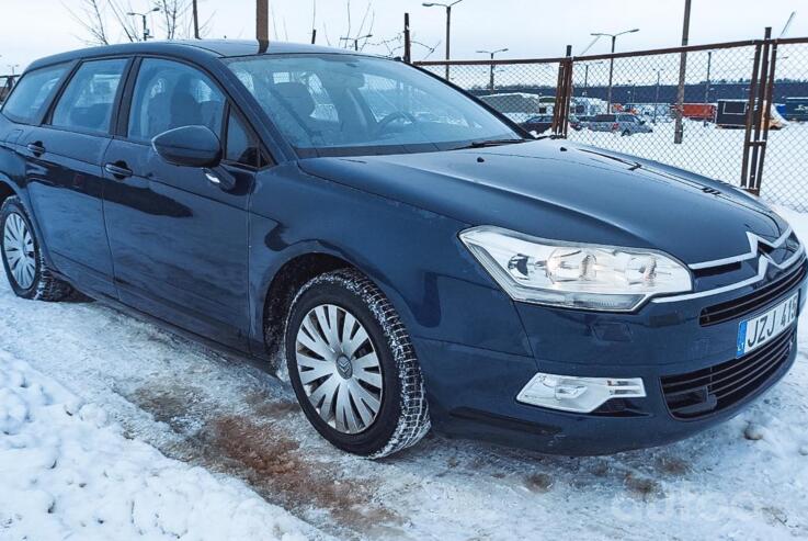 Citroen C5 2 generation wagon 5-doors