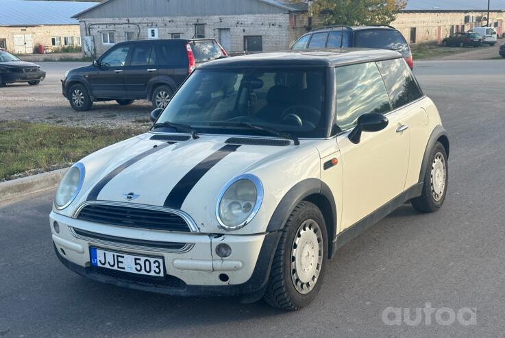 Mini One R50 Hatchback