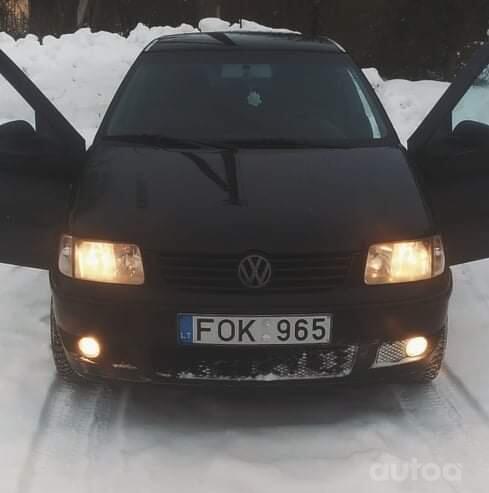 Volkswagen Polo 4 generation Hatchback 3-doors