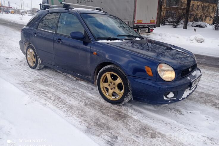 Subaru Impreza 2 generation wagon