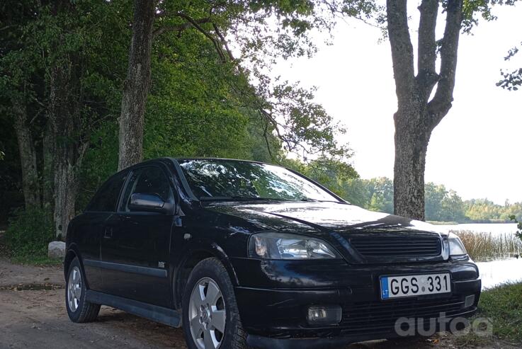 Opel Astra G Coupe 2-doors