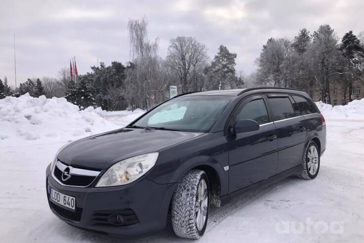 Opel Vectra C [restyling] wagon 5-doors