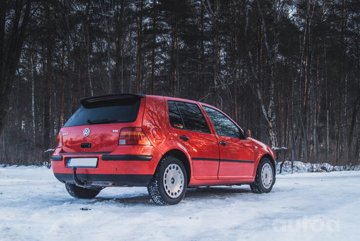 Volkswagen Golf 4 generation Hatchback 5-doors