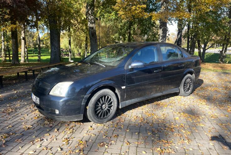 Opel Vectra C Sedan 4-doors