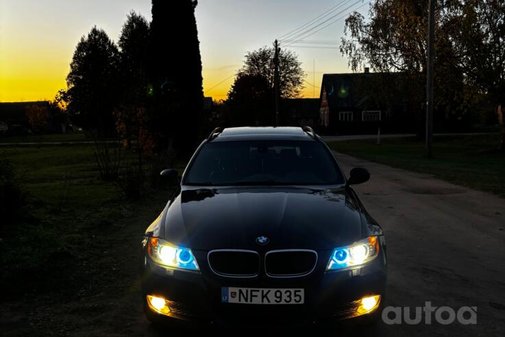 BMW 3 Series E90/E91/E92/E93 [restyling] Touring wagon