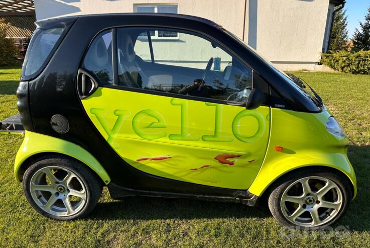 Smart Fortwo 1 generation Hatchback