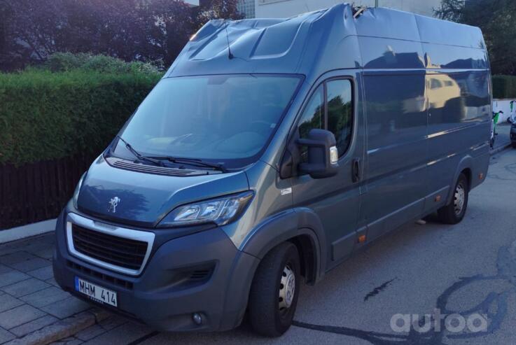 Peugeot Boxer 3 generation