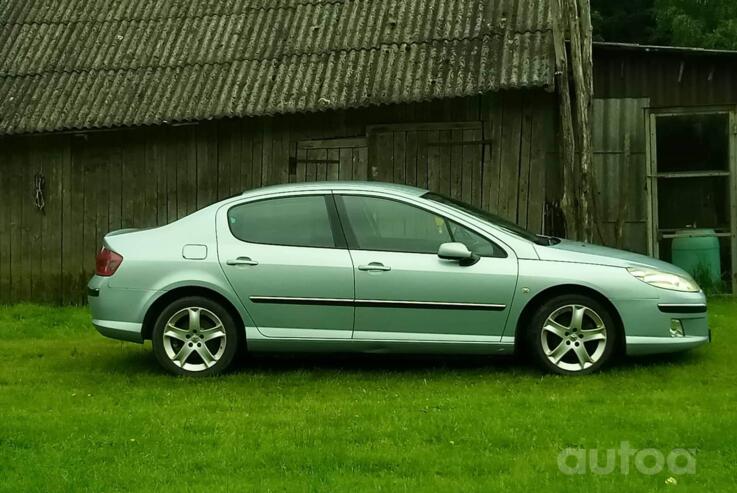 Peugeot 407 1 generation Sedan