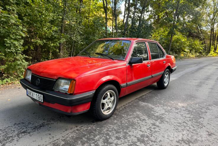 Opel Ascona C Sedan 4-doors