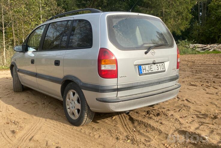 Opel Zafira A OPC minivan 5-doors