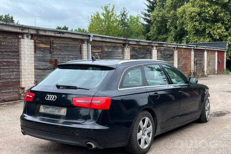 Audi A6 4G/C7 Avant wagon 5-doors