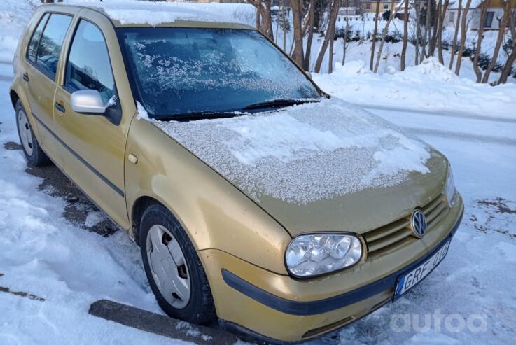 Volkswagen Golf 4 generation Hatchback 5-doors