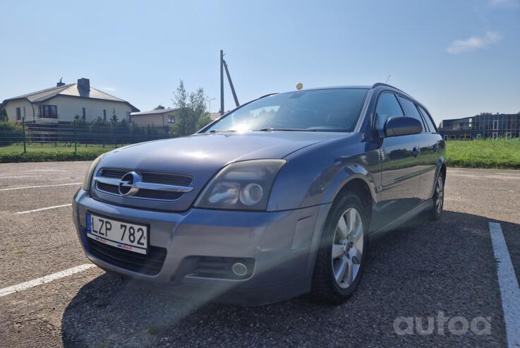 Opel Vectra C wagon