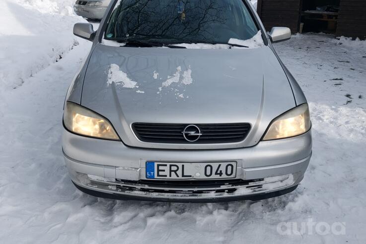 Opel Astra G Hatchback 5-doors