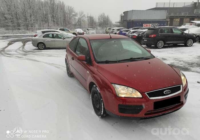Ford Focus 2 generation Hatchback 3-doors