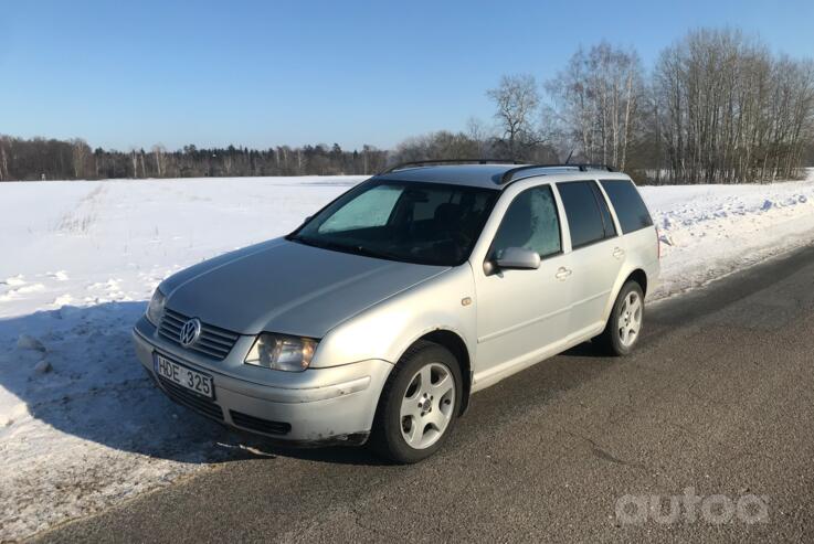Volkswagen Bora 1 generation Variant wagon