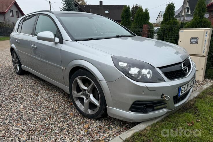 Opel Vectra C wagon