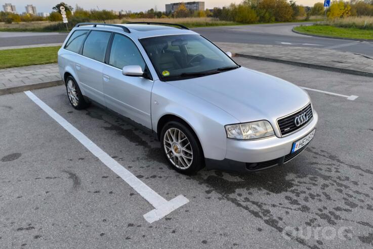 Audi A6 4B/C5 wagon 5-doors