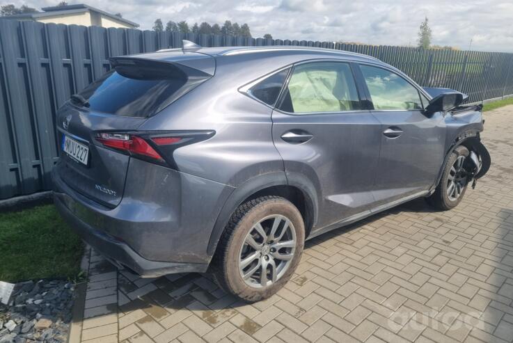 Lexus NX 1 generation Crossover 5-doors