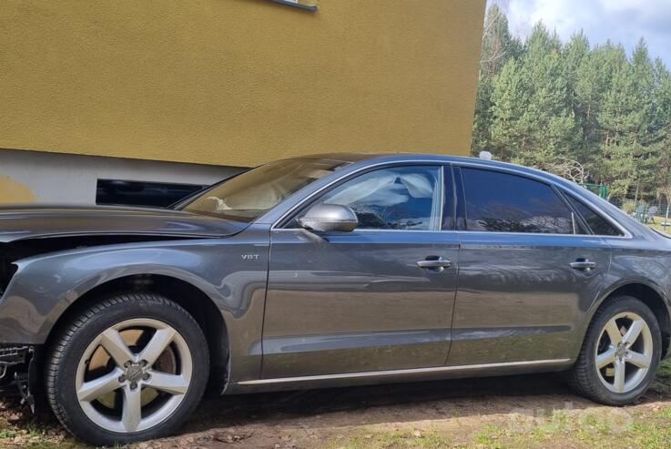 Audi A8 D4/4H [restyling] Sedan