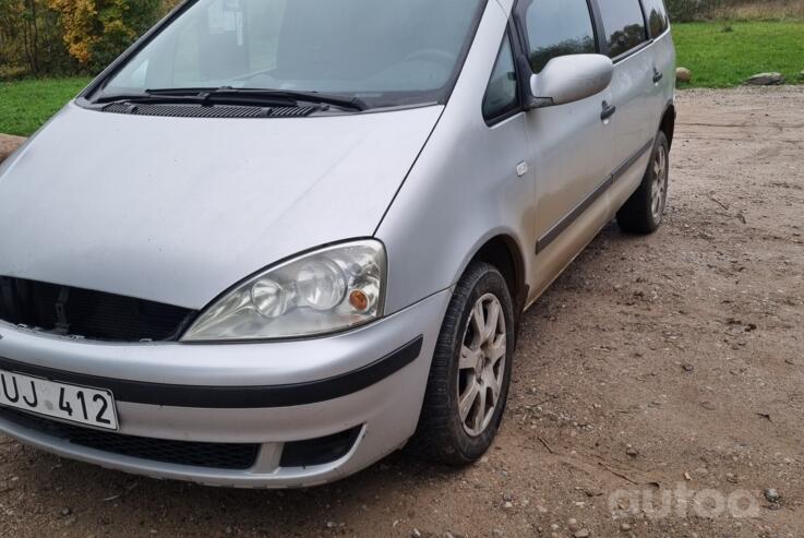 Ford Galaxy 1 generation [restyling] Minivan