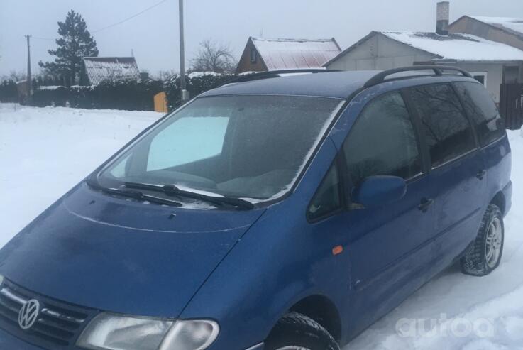 Volkswagen Sharan 1 generation Minivan 5-doors