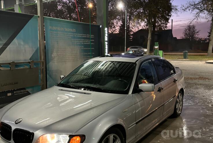 BMW 3 Series E46 Sedan 4-doors