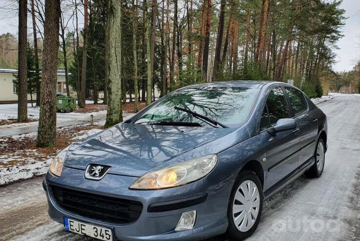 Peugeot 407 1 generation Sedan