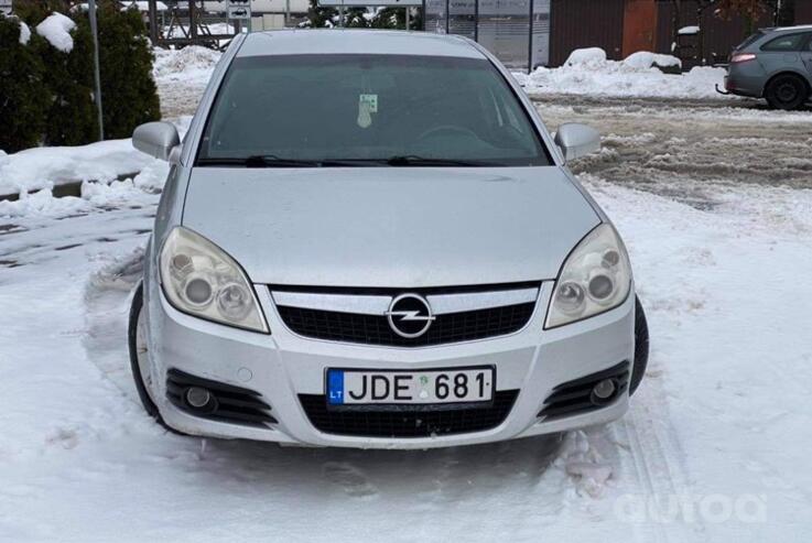 Opel Vectra C [restyling] Sedan