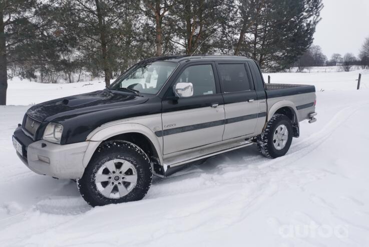 Mitsubishi L200 3 generation Pickup 4-doors