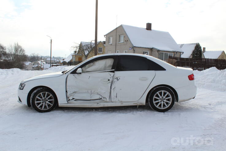 Audi A4 B8/8K [restyling] Sedan