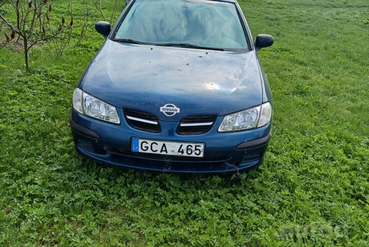 Nissan Almera N16 Hatchback 3-doors