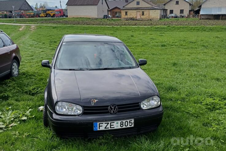 Volkswagen Golf 4 generation Hatchback 5-doors