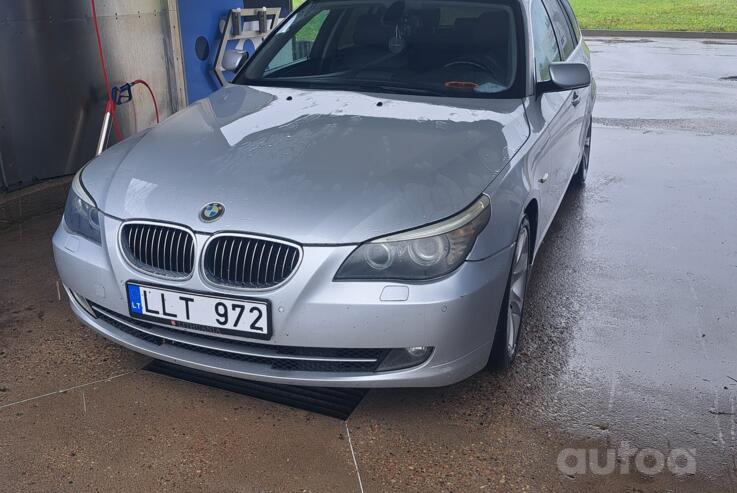 BMW 5 Series E60/E61 [restyling] Sedan