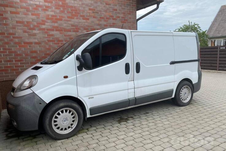 Opel Vivaro A Minivan