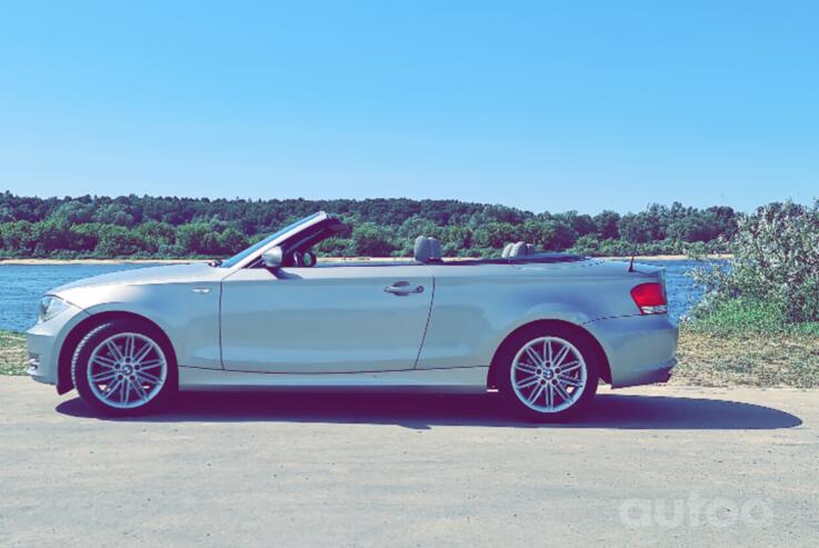 BMW 1 Series E82/E88 [2th restyling] Cabriolet